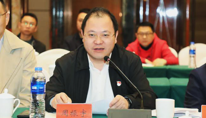 怀化市委副书记、市委政法委书记周振宇，拟任市人民政府市长