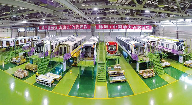 株洲：打造国家重要先进制造业高地