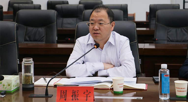 周振宇同志任中共常德市委委员、常委、副书记