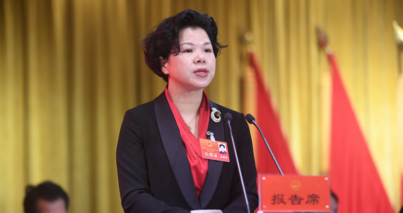 湖南&ldquo;70后&rdquo;张迎春，成为全国最年轻女性省委常委