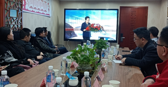 湘西州驻京联络处组织北京湘西企业家参加12.18&ldquo;云招商&rdquo;活动