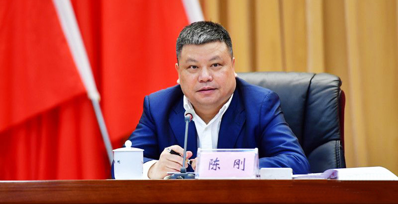 陈刚当选长沙市政协主席