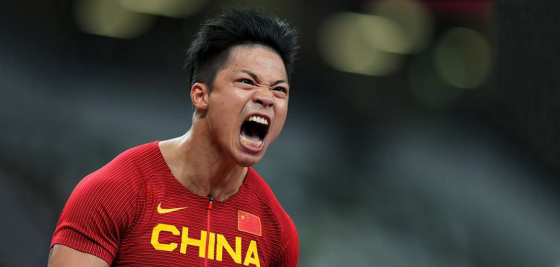 亚洲唯一，国际田联百米飞人最新排名苏炳添跻身前十