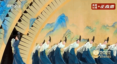 舞蹈诗剧《只此青绿》