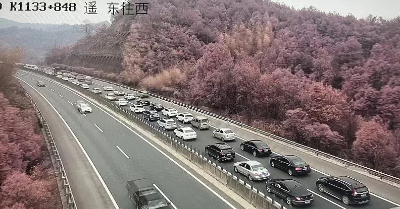 高速免费通行今日结束，部分收费站管制！你返程了吗？