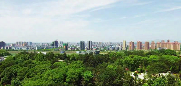 湖南三县新晋&ldquo;省级园林城市&rdquo;