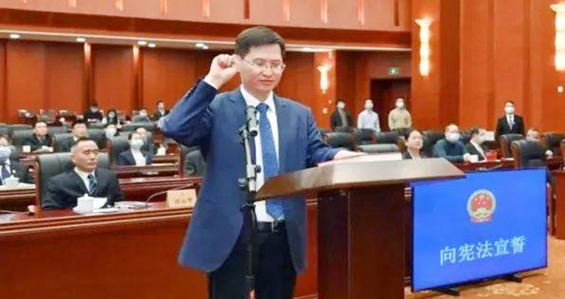 一年之内重回湖南郴州，阚保勇就任郴州市代市长