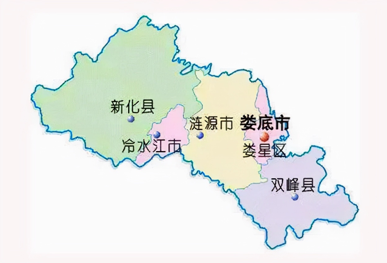 从“高炉”炼出的娄底,要如何转身?