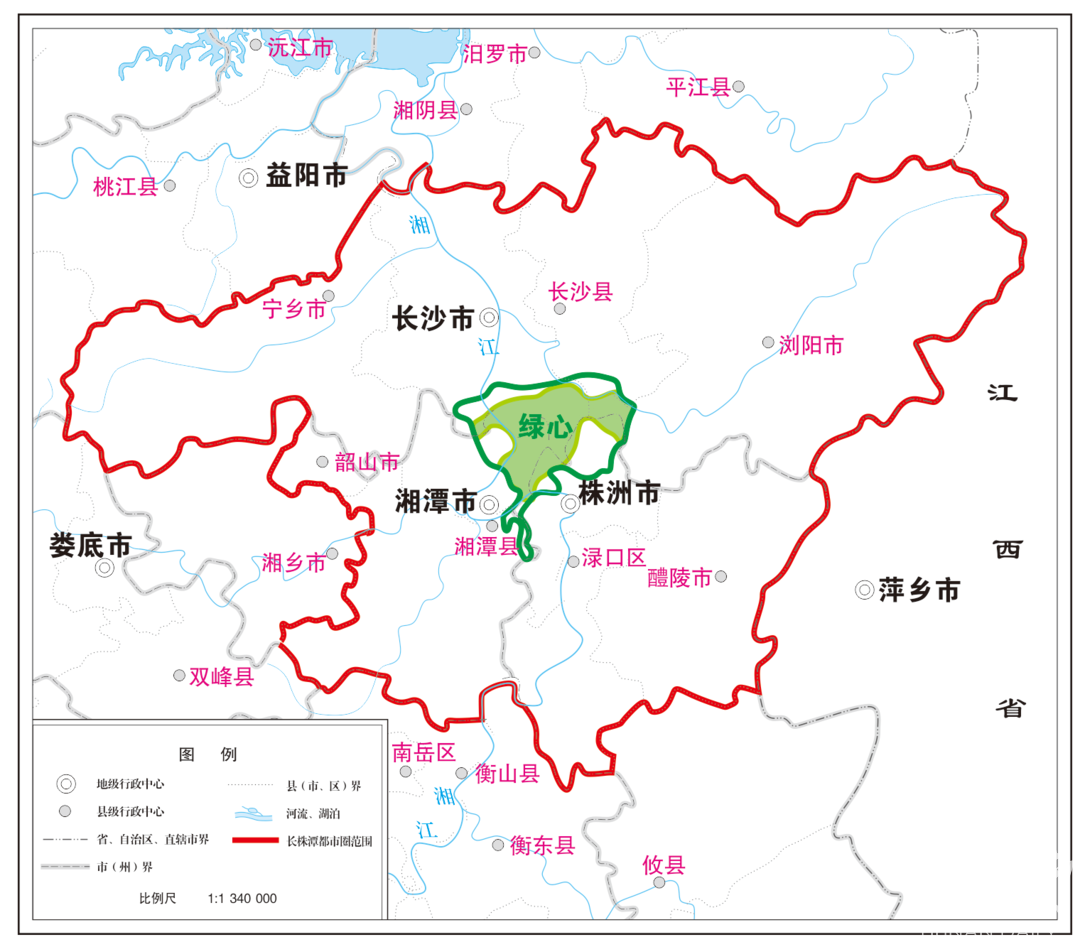 重磅!《长株潭都市圈发展规划》正式出炉