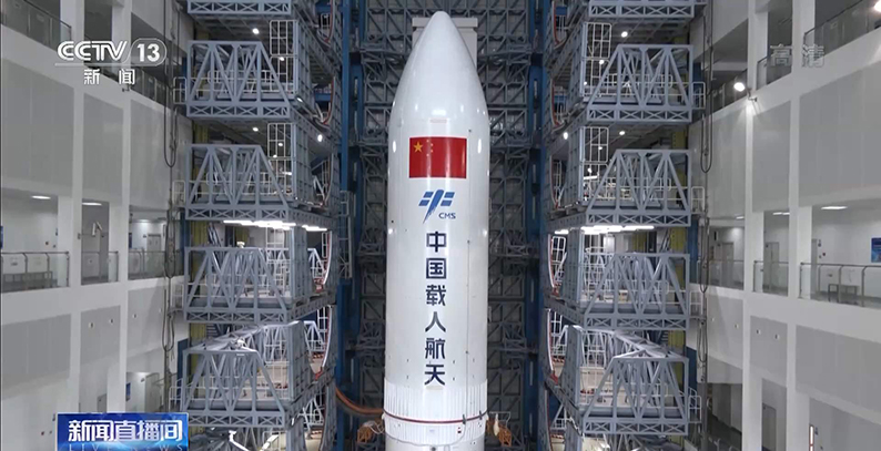 问天实验舱完成发射前全区合练