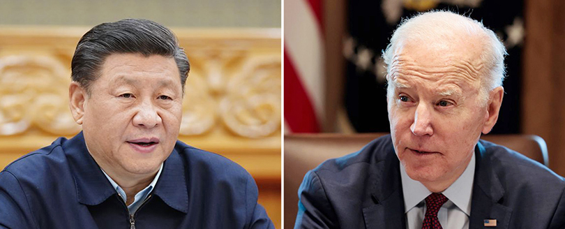 习近平同美国总统拜登通电话