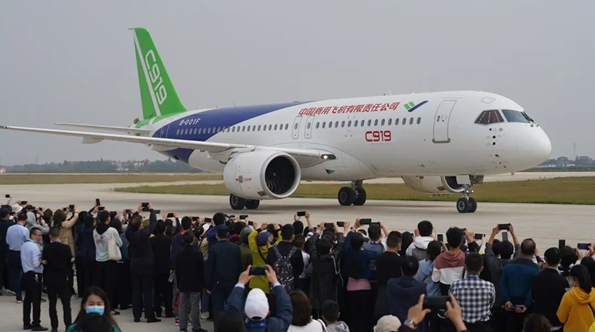 国产大飞机能否打破空客波音垄断？解析C919三大特点