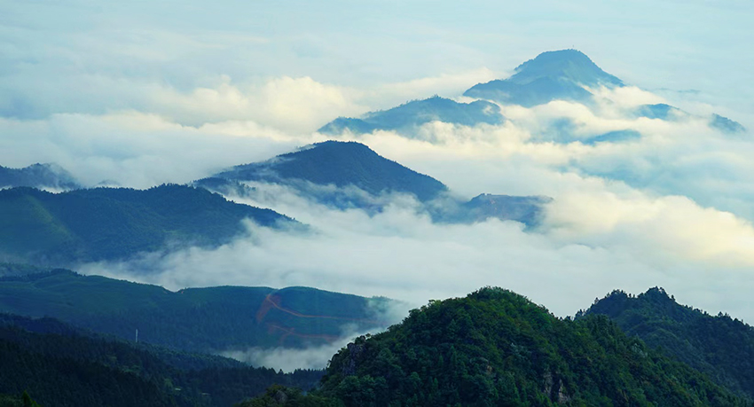 唐克俭龚畅调研云山旅游开发：擦亮云山旅游这张武冈名片