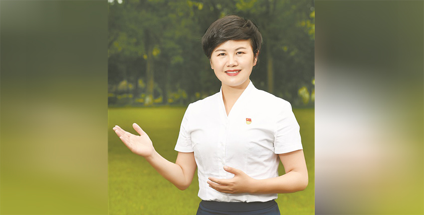二十大代表风采丨陈艳：讲百年党史 育红色传人