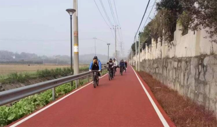 长株潭绿心中央公园绿道一期完成主体建设