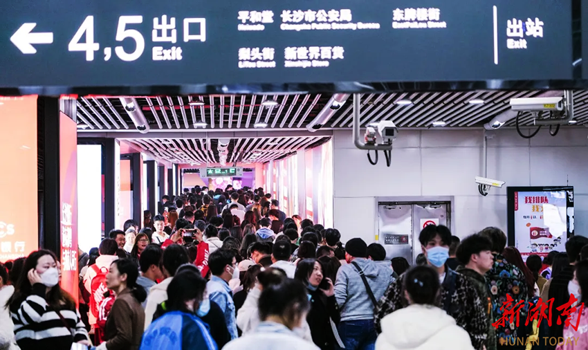 长沙地铁第19次扩能提速