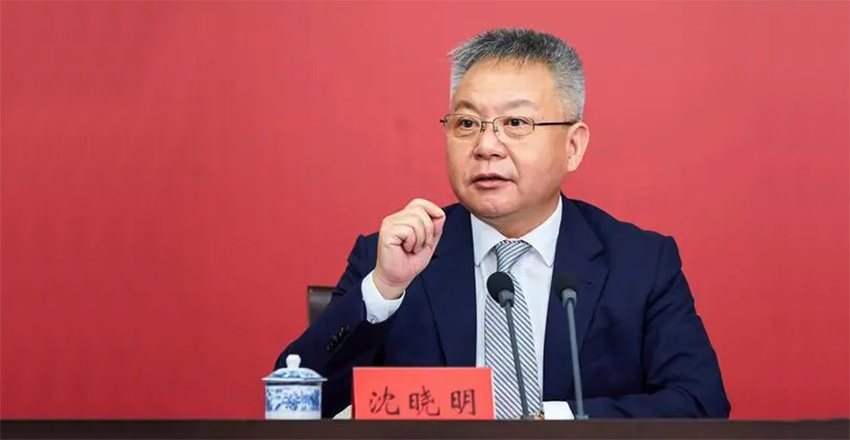 沈晓明任湖南省委书记，韩俊任安徽省委书记，冯飞任海南省委书记