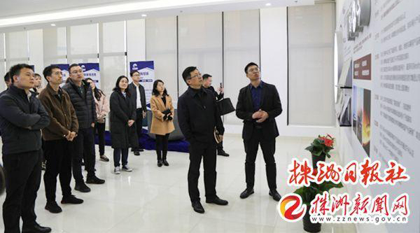 株洲国资委&ldquo;每周一课&rdquo;走进企业一线