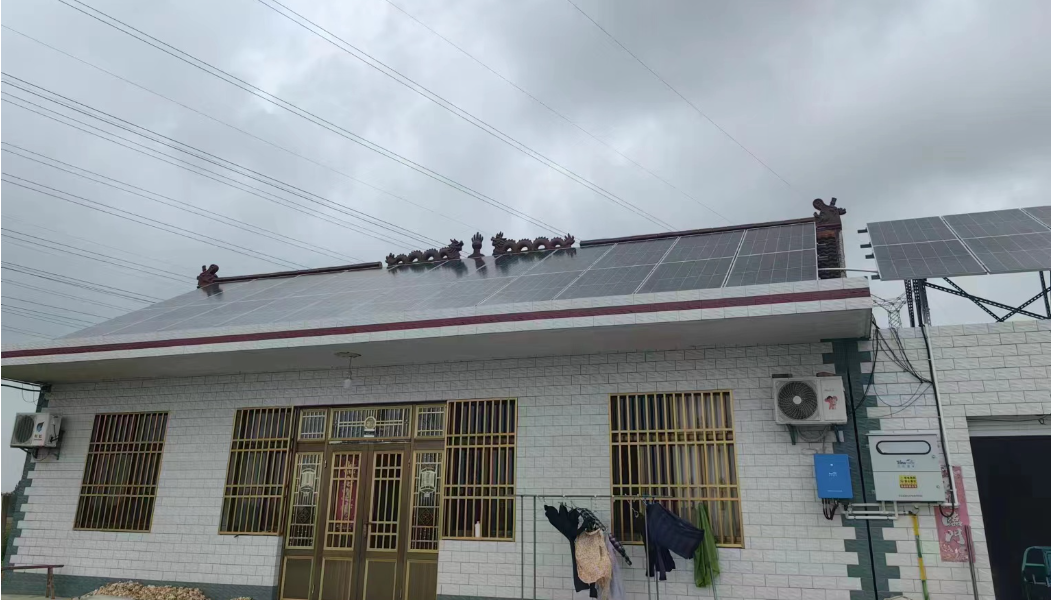 湖南首笔大型批量式户用分布式光伏发电项目贷款落地