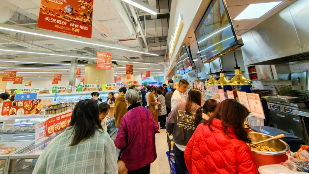湖南商超再添新业态 盒马mini湖南首店落地长沙