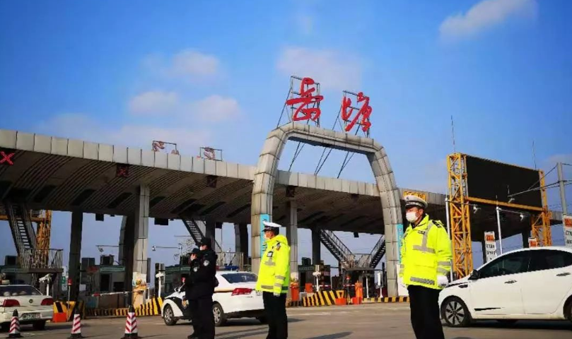 通行效率提升约30% 湖南首个&ldquo;云收费站&rdquo;投入运营
