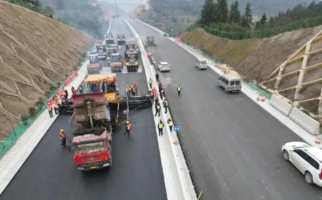 最后冲刺！沅辰、白南高速公路将在2024年内通车