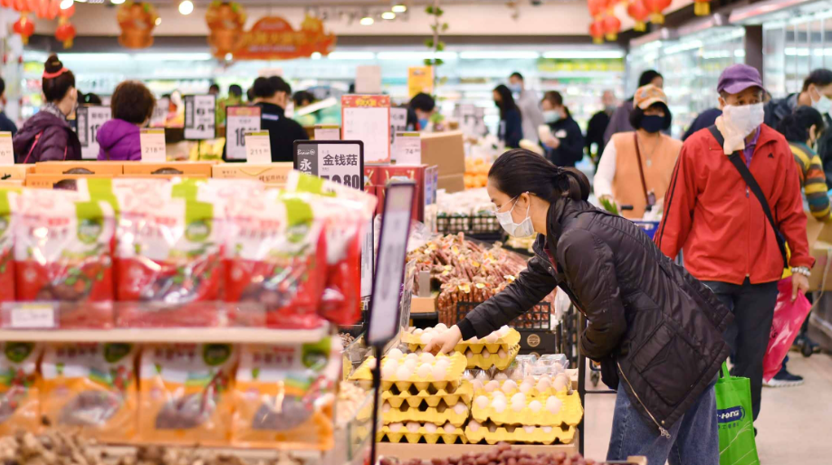2月份湖南居民消费价格上涨0.9% ​去年6月份以来首次上涨