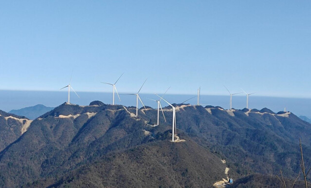 沅陵让家溪风电项目全容量并网