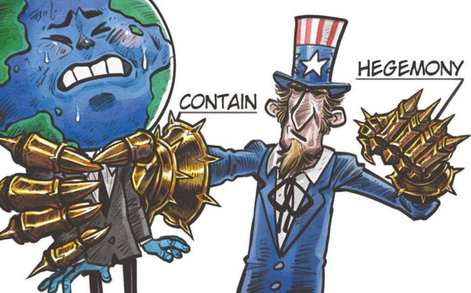 美国国防预算飙升至近9千亿美元意欲几何？