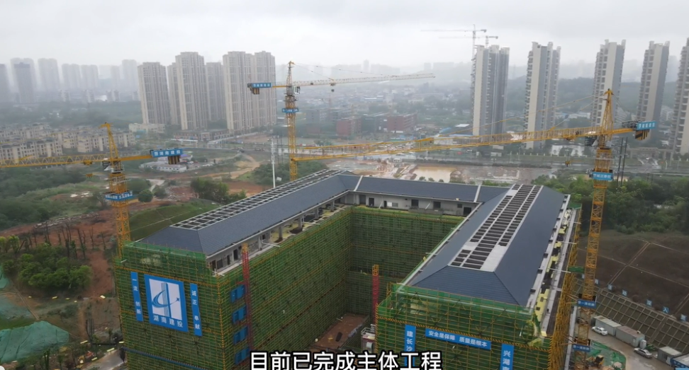 长沙市公共卫生救治中心扩建项目一期预计7月投入运营