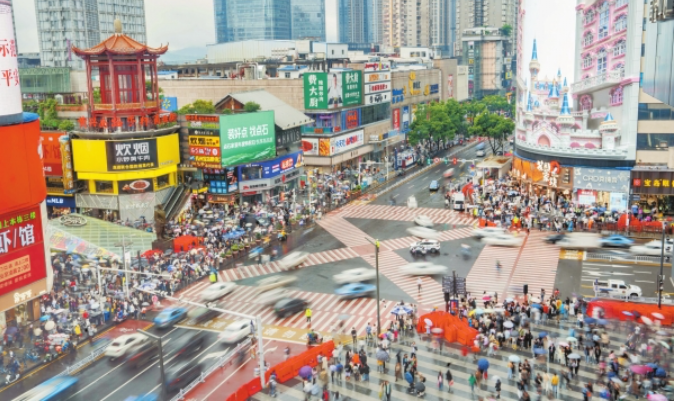 &ldquo;五一&rdquo;假期长沙持续出圈