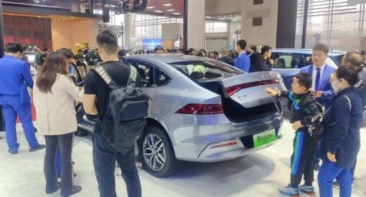 销售额51.5亿元，新能源汽车占比53%&mdash;&mdash; ​湖南车展折射购车新趋势