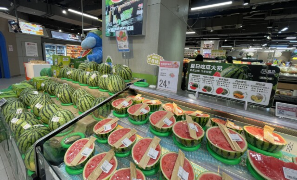 西瓜、榴莲价格&ldquo;跳水&rdquo; ， 荔枝身价翻番 今夏湖南水果价格变化大