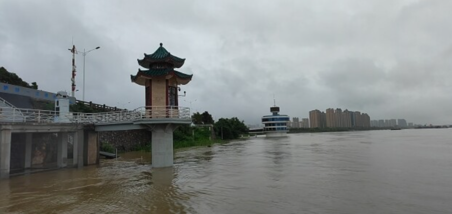 洞庭湖水面&ldquo;涨&rdquo;大了约1400平方公里