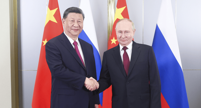 习近平会见普京：不断涵养中俄关系的独特价值