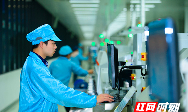 全省第一！今年上半年株洲规模工业增加值增长10.6%
