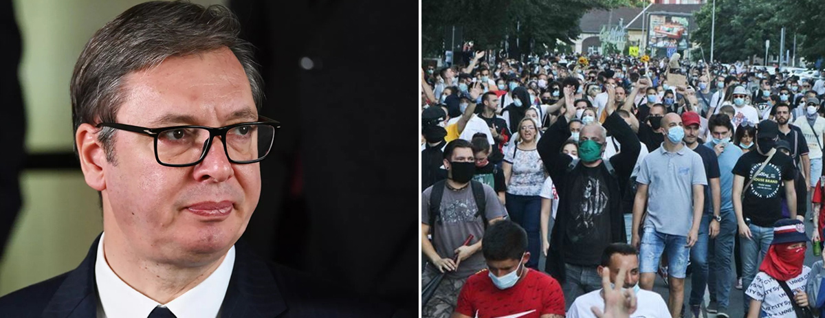 &ldquo;西方要对武契奇做的事，与对米洛舍维奇如出一辙&rdquo;