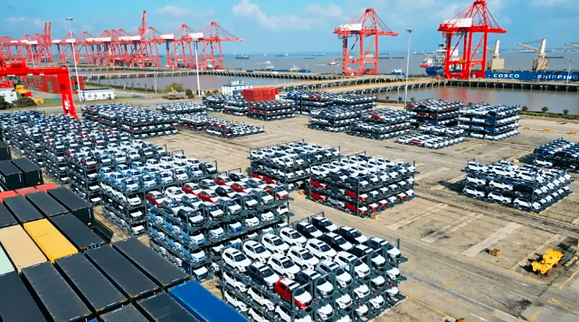 前7月湖南&ldquo;新三样&rdquo;出口增长47.6% 其中新能源汽车出口39.9亿元，增长129.1%