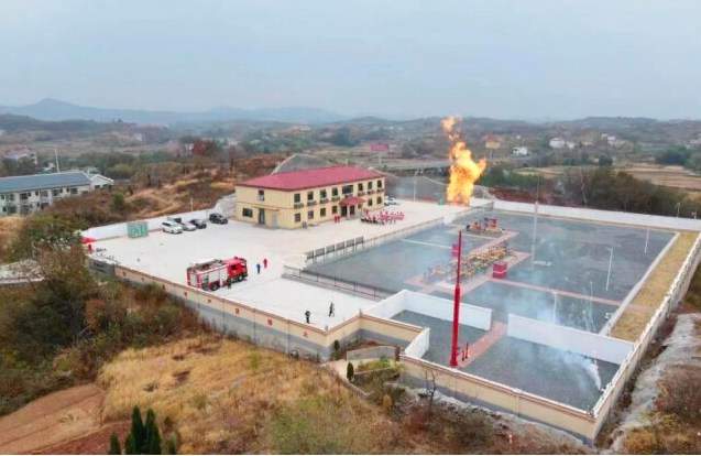 衡东-大浦输气管道输气量超1亿方 衡东地区用气成本降低