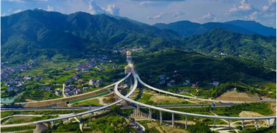 全力冲刺通车目标 湖南这两条高速预计9月29日通车