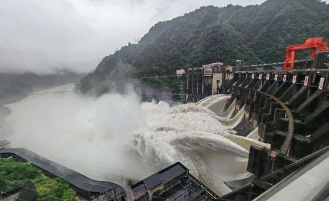 湖南&ldquo;水力&rdquo;全开顶峰发电