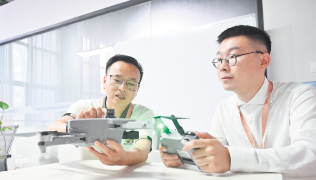 &ldquo;空中滴滴&rdquo;来了 全国首个低空经济互联网平台在长沙起飞