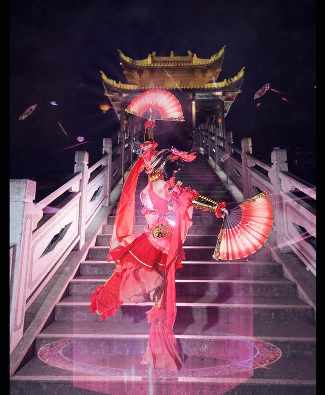 剑网三八周年cos大赛集锦 剑网三八周年cos大赛集锦