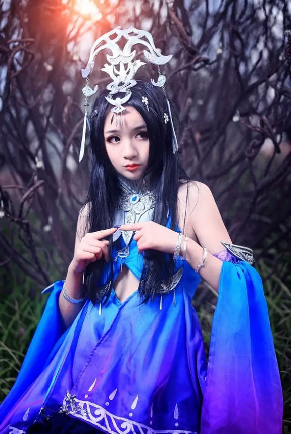 《剑网3》五毒御姐cos照 《剑网3》五毒御姐cos照