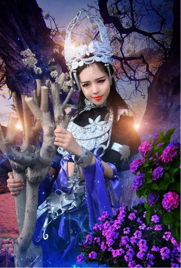 《剑网3》五毒御姐cos照 《剑网3》五毒御姐cos照