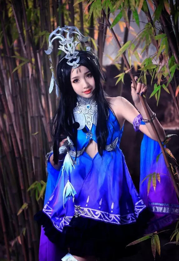 《剑网3》五毒御姐cos照 《剑网3》五毒御姐cos照