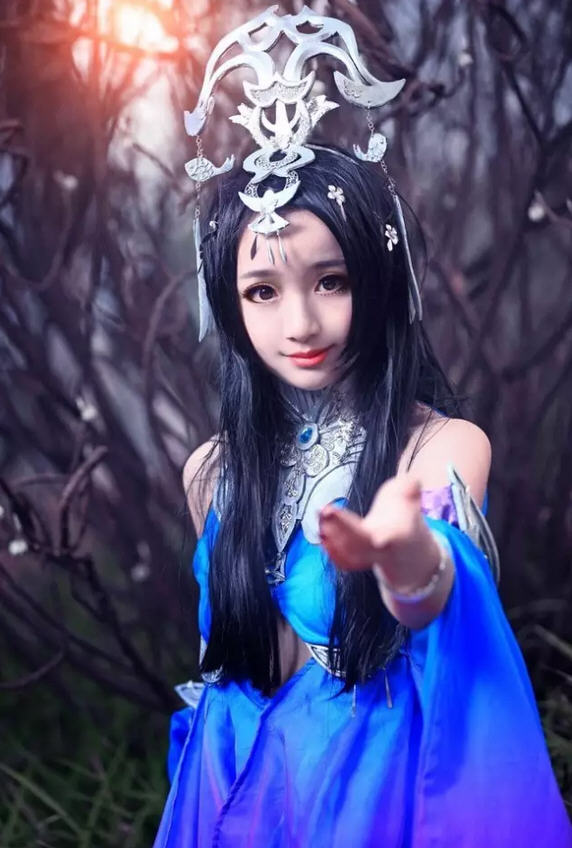 《剑网3》五毒御姐cos照 《剑网3》五毒御姐cos照