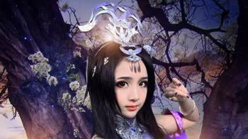 《剑网3》五毒御姐cos照