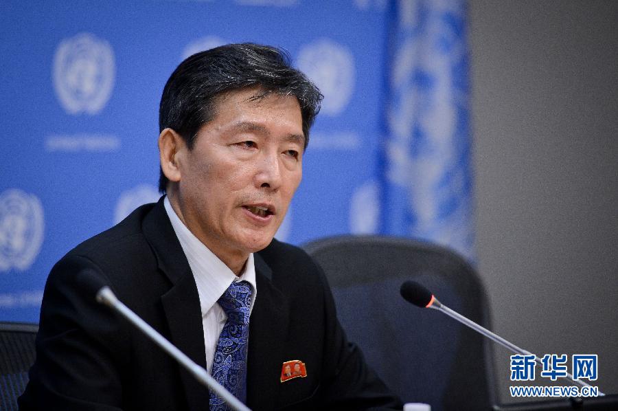 朝鲜常驻联合国代表：不再考虑与美国无核化谈判