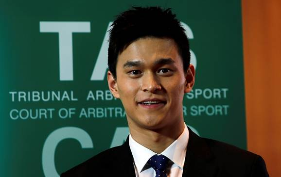 因翻译不准确 孙杨听证会结果推迟宣判